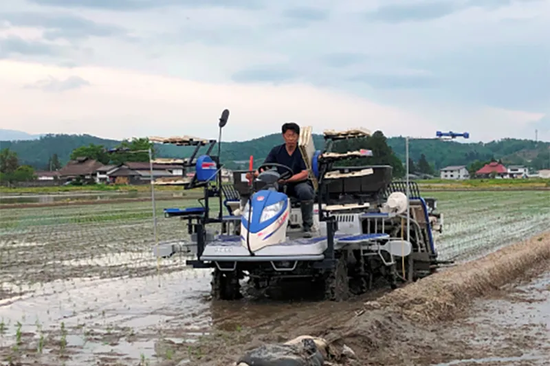 生産から販売まで、一貫して届ける