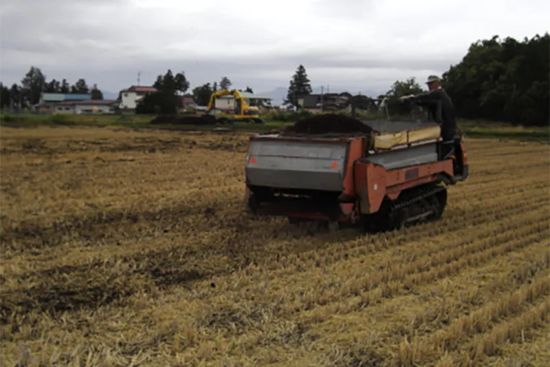 田んぼと向き合う、日々の管理