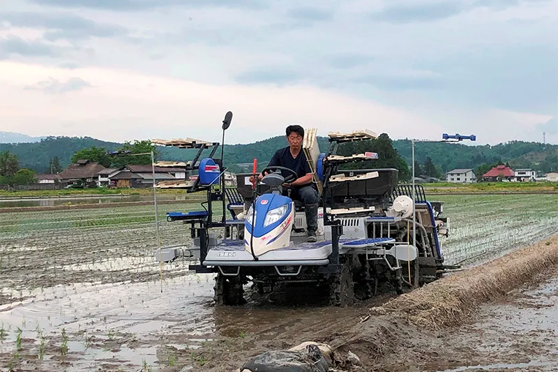 安心して食べていただくための土づくり