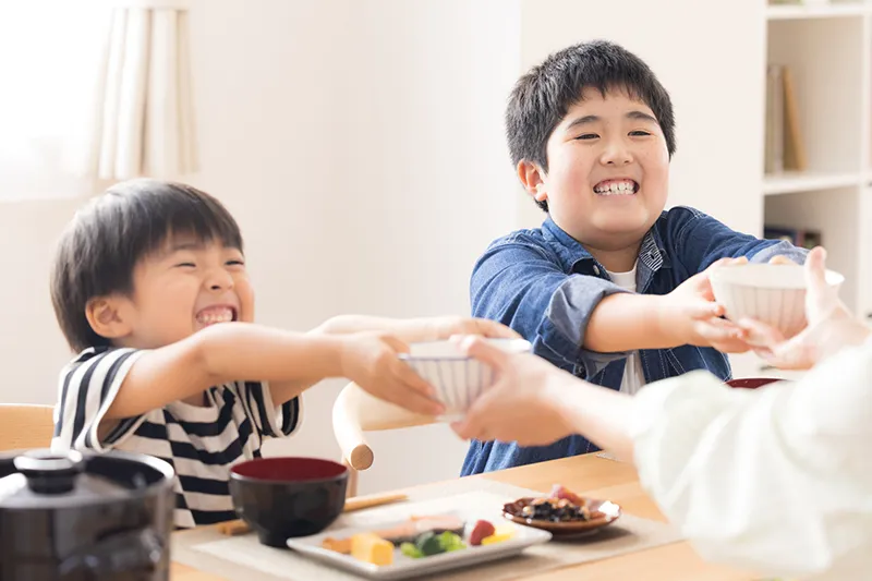 毎日の食卓に、ちょっとした美味しさを。
